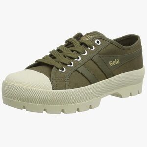 Gola Coaster Peak Platform Sneaker‎ green 8